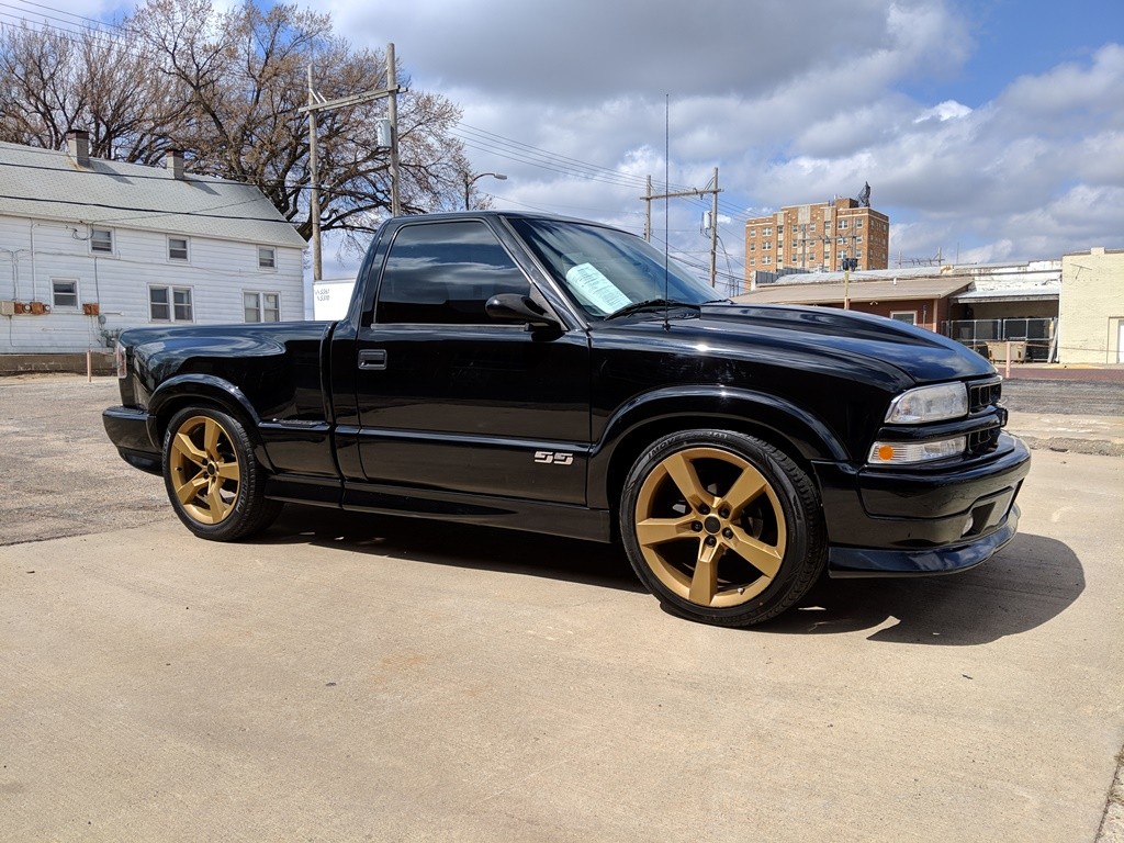 2001 CHEVROLET S-10 PICKUP